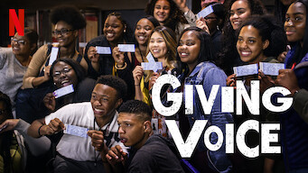 Giving Voice (2020)