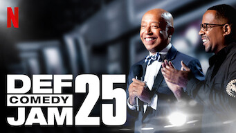 Def Comedy Jam 25 (2017)