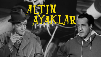 Altın Ayaklar (1958)