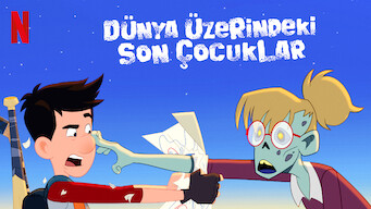 Dünya Üzerindeki Son Çocuklar (2020)