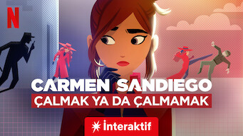 Carmen Sandiego: Çalmak ya da Çalmamak (2020)