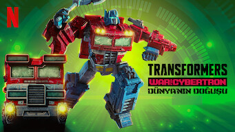 Transformers: War for Cybertron: Dünya'nın Doğuşu (2020)